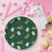 R.I.P Turkije Kerstfeest Borden - stijl 2 Papieren Bordje (Feest)