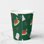 R.I.P Turkije Kerstfeest Cups - stijl 2 Papieren Bekers (Rechts)