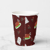 R.I.P Turkije Kerstfeest Cups - stijl 3 Papieren Bekers (Rechts)