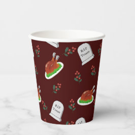 R.I.P Turkije Kerstfeest Cups - stijl 3 Papieren Bekers