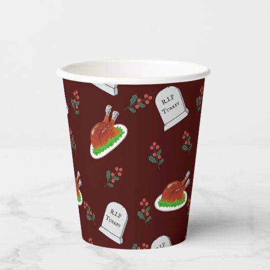 R.I.P Turkije Kerstfeest Cups - stijl 3 Papieren Bekers (Voorkant)