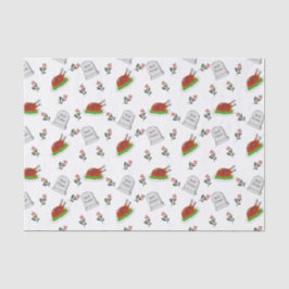 R.I.P Turkije Kerstpapier Tissuepapier