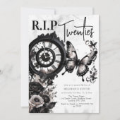 R.I.P. Twenties | 30e verjaardag Kaart (Voorkant)