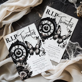 R.I.P Twenties | 30ste Verjaardagsfeest Kaart