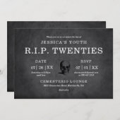 R.I.P. Twenties Kaart (Voorkant / Achterkant)