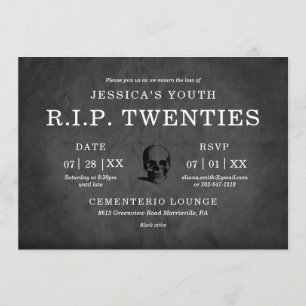 R.I.P. Twenties Kaart