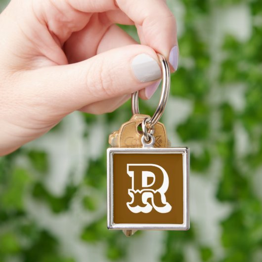R..initiaalien Sleutelhanger (Hand)
