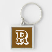 R..initiaalien Sleutelhanger (Voorkant)