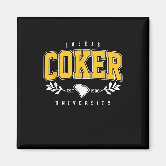 R Institute COBRA Technology Arch Retro voor manne Magneet (Voorkant)