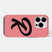 R iPhone HOESJE (Achterkant horizontaal)