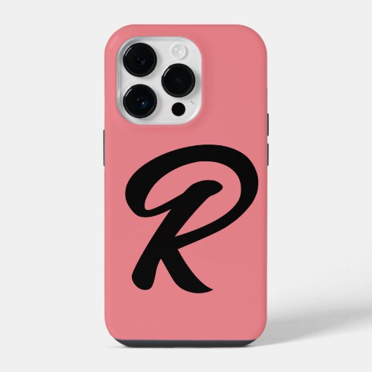R iPhone HOESJE (Achterkant)