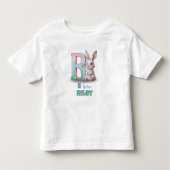R is for Riley - Custom Toddler Name Tee Kinder Shirts (Voorkant)