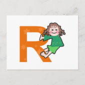 R is voor... briefkaart (Voorkant)