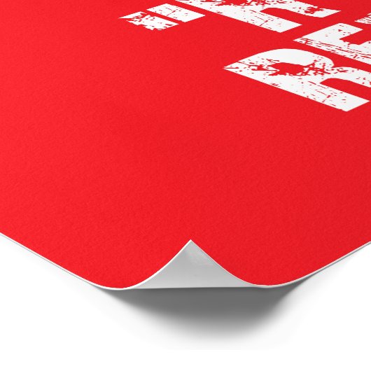 R is voor poster (Hoek)