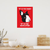 R is voor poster (Keuken)