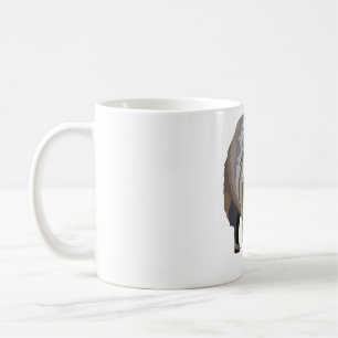 R is voor Raccoon Koffiemok