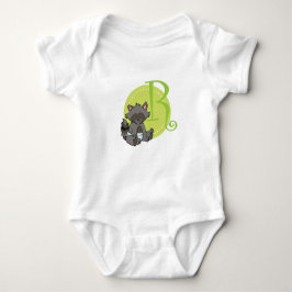 R is voor Racoon Romper