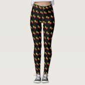 R is voor Rasperry Leggings (Voorkant)