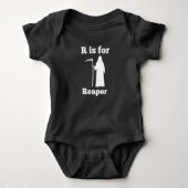 R is voor Reaper Romper (Voorkant)
