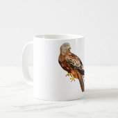 R is voor Red Kite Koffiemok (Voorkant links)