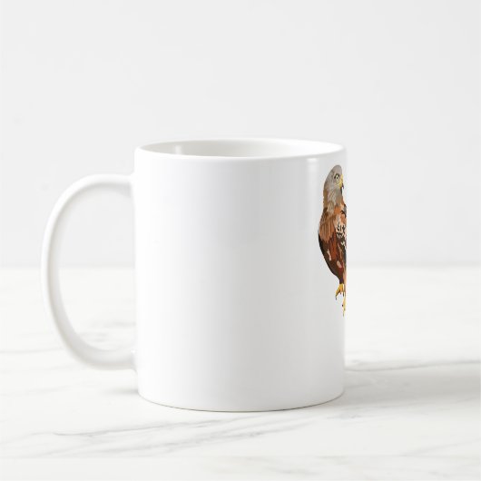 R is voor Red Kite Koffiemok (Links)