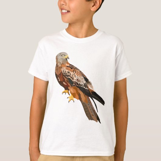 R is voor Red Kite T-shirt (Voorkant)