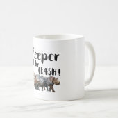 R is voor Rhino Koffiemok (Voorkant rechts)