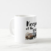 R is voor Rhino Koffiemok (Voorkant links)