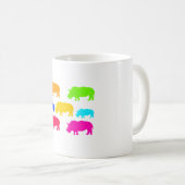 R is voor Rhino Koffiemok (Voorkant rechts)