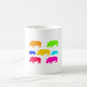 R is voor Rhino Koffiemok (Center)