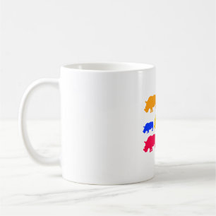 R is voor Rhino Koffiemok
