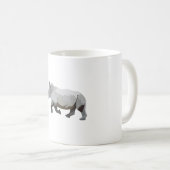 R is voor Rhino Koffiemok (Voorkant rechts)