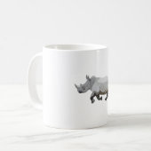 R is voor Rhino Koffiemok (Voorkant links)