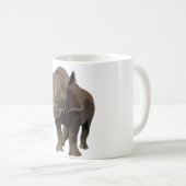 R is voor Rhino Koffiemok (Voorkant rechts)