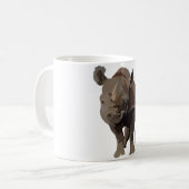 R is voor Rhino Koffiemok (Voorkant links)