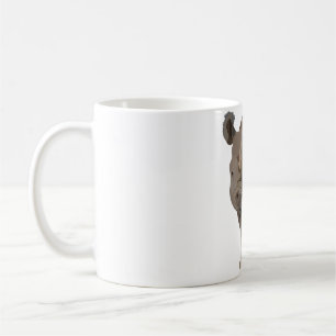R is voor Rhino Koffiemok