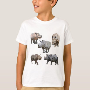 R is voor Rhino T-shirt