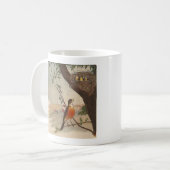 R is voor Robin Koffiemok (Voorkant links)