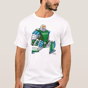 r is voor robot t-shirt