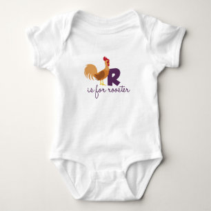 R is voor rooster romper