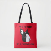 R IS VOOR TOTE BAG (Voorkant)