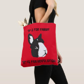 R IS VOOR TOTE BAG (Dichtbij)