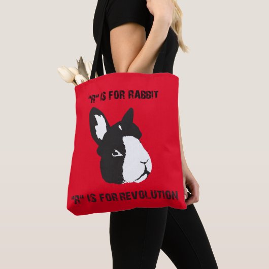 R IS VOOR TOTE BAG (Dichtbij)