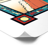 R is voor Zelden Poster (Hoek)