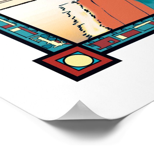 R is voor Zelden Poster (Hoek)