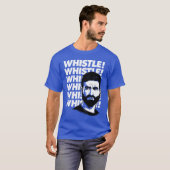 R Kent Fluit Illustratie - Grappige Fluit Fluit T-shirt (Voorkant volledig)