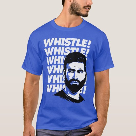 R Kent Fluit Illustratie - Grappige Fluit Fluit T-shirt (Voorkant)