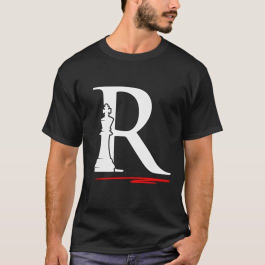 R King Design T-shirt (Voorkant)