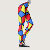 R Kubusblik Leggings (Rechts)