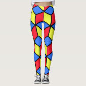 R Kubusblik Leggings (Voorkant)